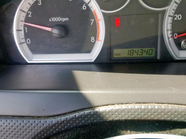 KL1TD56607B061266 - 2007 CHEVROLET AVEO BASE ნაცრისფერი ფოტო 8