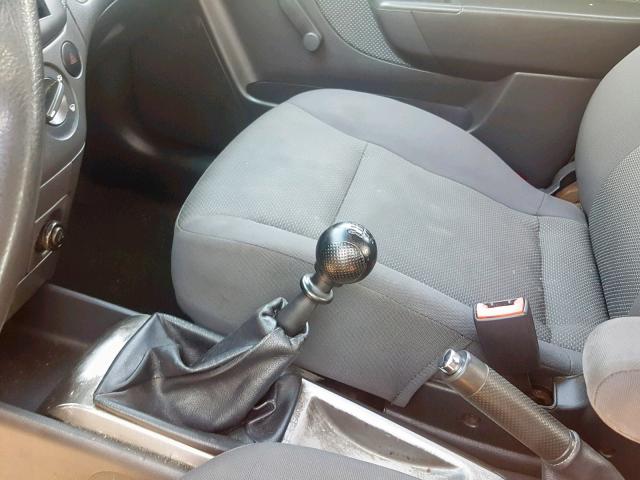 KL1TD56607B061266 - 2007 CHEVROLET AVEO BASE ნაცრისფერი ფოტო 9