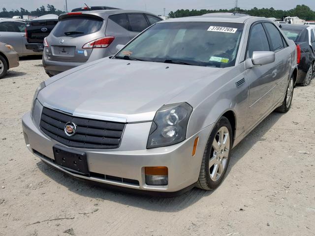 1G6DP577170115930 - 2007 CADILLAC CTS HI FEA SILVER photo 2