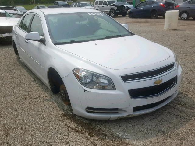 1G1ZC5EU4CF265229 - 2012 CHEVROLET MALIBU 1LT 白色 照片 1