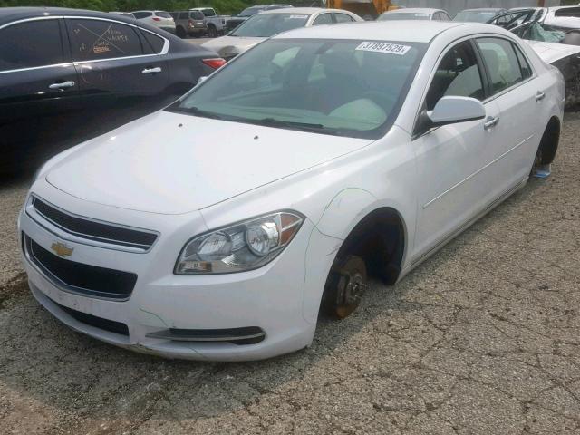1G1ZC5EU4CF265229 - 2012 CHEVROLET MALIBU 1LT 白色 照片 2