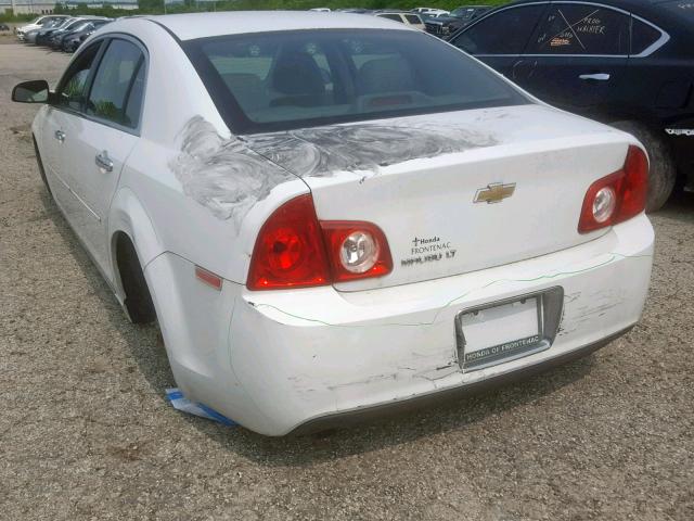 1G1ZC5EU4CF265229 - 2012 CHEVROLET MALIBU 1LT 白色 照片 3