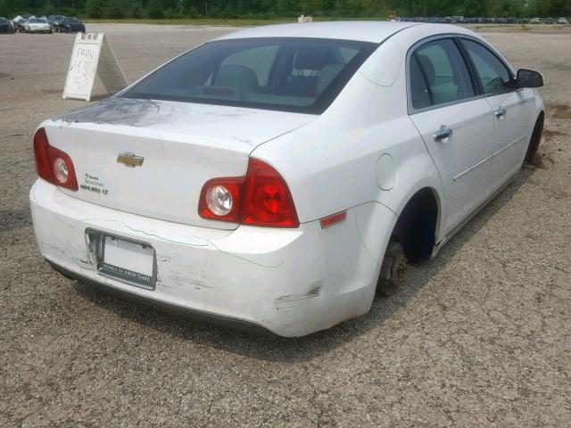 1G1ZC5EU4CF265229 - 2012 CHEVROLET MALIBU 1LT 白色 照片 4