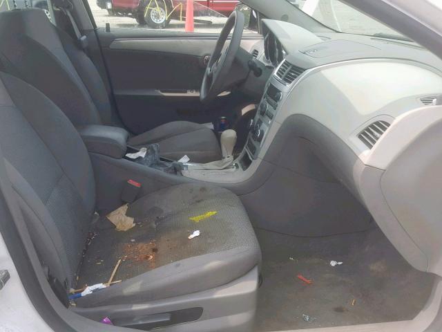 1G1ZC5EU4CF265229 - 2012 CHEVROLET MALIBU 1LT 白色 照片 5