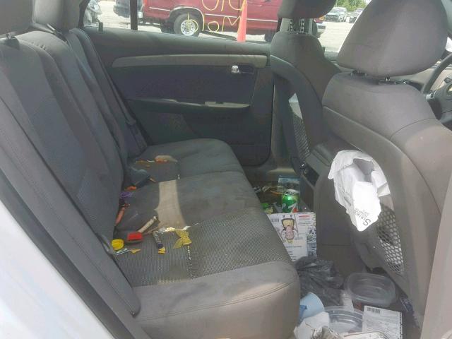 1G1ZC5EU4CF265229 - 2012 CHEVROLET MALIBU 1LT 白色 照片 6