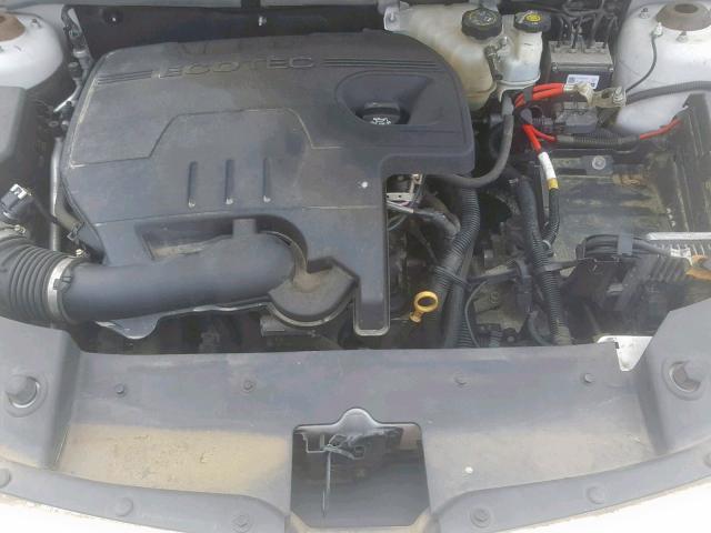 1G1ZC5EU4CF265229 - 2012 CHEVROLET MALIBU 1LT 白色 照片 7