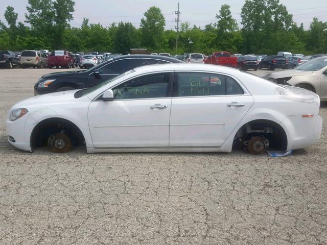 1G1ZC5EU4CF265229 - 2012 CHEVROLET MALIBU 1LT 白色 照片 9