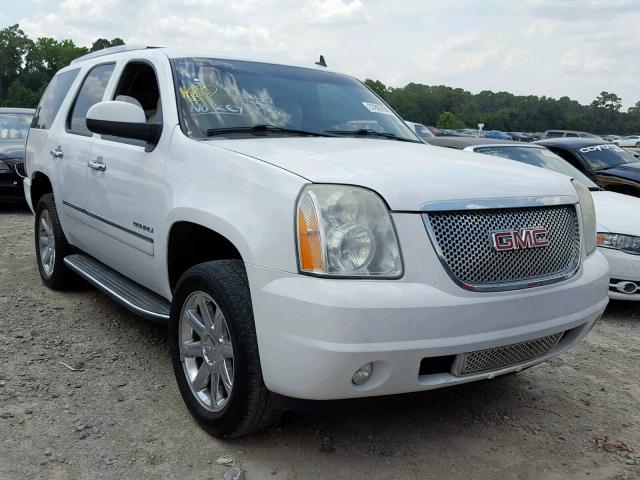 1GKS2EEF3BR125770 - 2011 GMC YUKON DENA WHITE photo 1