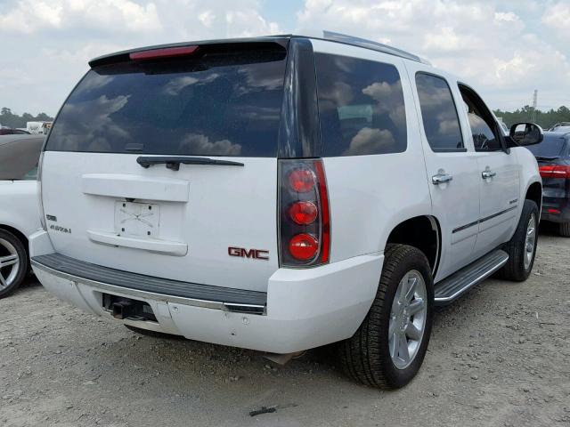 1GKS2EEF3BR125770 - 2011 GMC YUKON DENA WHITE photo 4