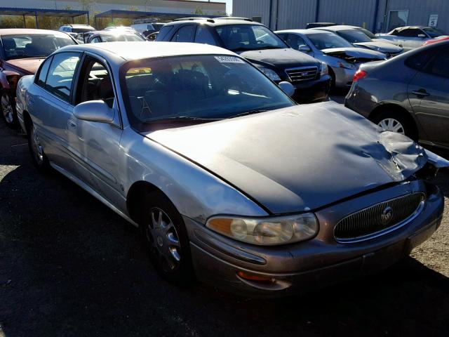 1G4HP54K814207636 - 2001 BUICK LESABRE CU GRAY photo 1