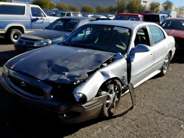 1G4HP54K814207636 - 2001 BUICK LESABRE CU GRAY photo 2