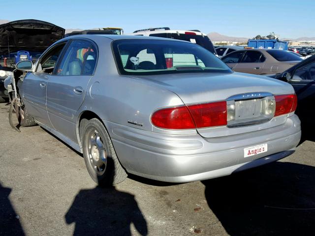 1G4HP54K814207636 - 2001 BUICK LESABRE CU GRAY photo 3