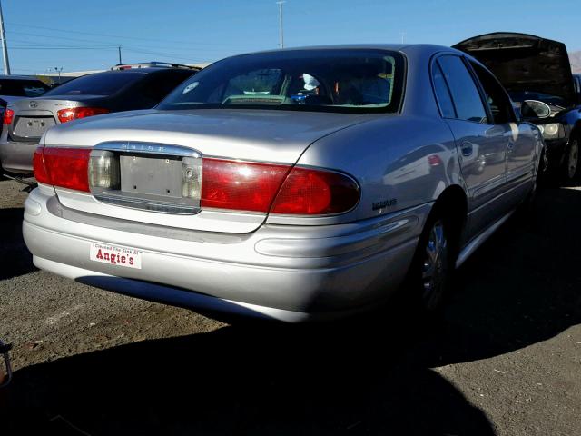 1G4HP54K814207636 - 2001 BUICK LESABRE CU GRAY photo 4