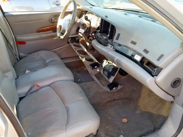 1G4HP54K814207636 - 2001 BUICK LESABRE CU GRAY photo 5