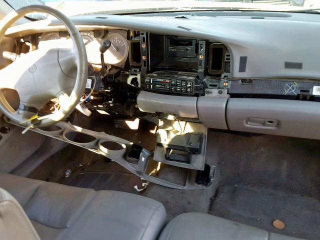 1G4HP54K814207636 - 2001 BUICK LESABRE CU GRAY photo 9