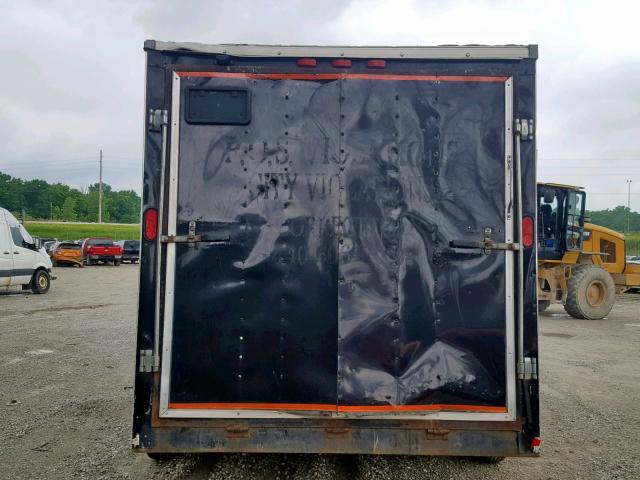 1UK500F23D1078721 - 2013 CARGO TRAILER BLACK photo 8