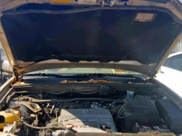 JTEDP21A460123238 - 2006 TOYOTA HIGHLANDER GOLD photo 7