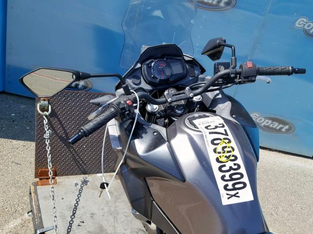 JKALE8B15HDA00502 - 2017 KAWASAKI KLE300 B GRAY photo 5