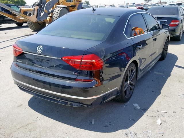 1VWAT7A37GC060599 - 2016 VOLKSWAGEN PASSAT S BLACK photo 4