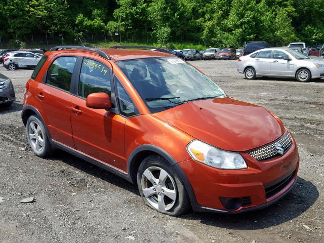 JS2YB5A31C6308370 - 2012 SUZUKI SX4 ORANGE photo 1