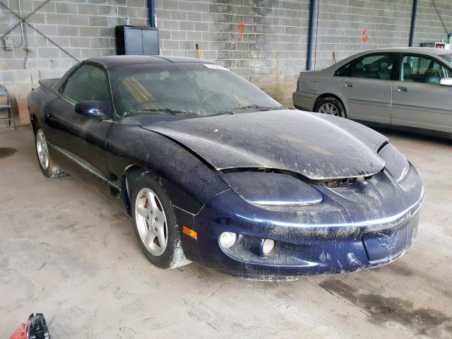 2G2FS22K112108646 - 2001 PONTIAC FIREBIRD BLUE photo 1