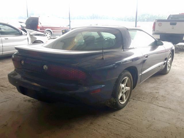 2G2FS22K112108646 - 2001 PONTIAC FIREBIRD BLUE photo 4