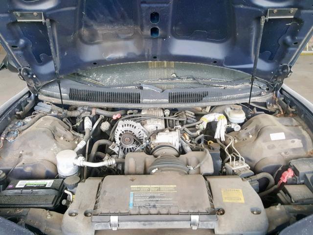 2G2FS22K112108646 - 2001 PONTIAC FIREBIRD BLUE photo 7