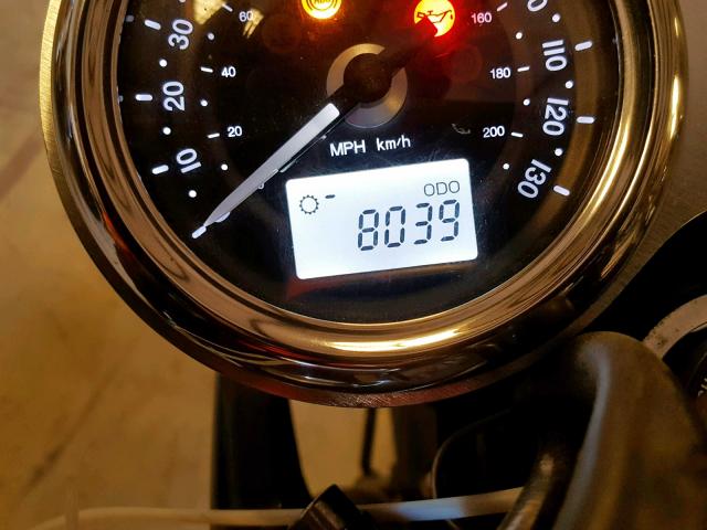 SMTD10GN7HT803108 - 2017 TRIUMPH MOTORCYCLE BONNEVILLE BLACK photo 8