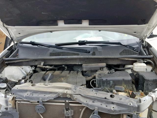 5TDZA3EH3BS011255 - 2011 TOYOTA HIGHLANDER WHITE photo 7