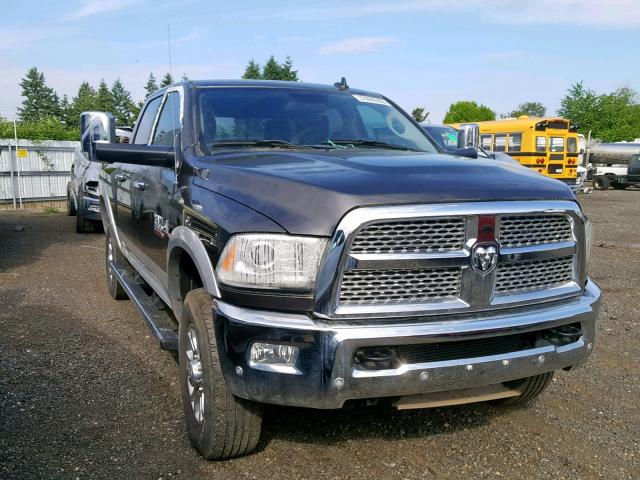 3C6UR5FL1GG342057 - 2016 RAM 2500 LARAM GRAY photo 1