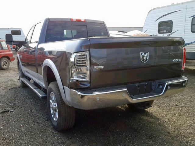 3C6UR5FL1GG342057 - 2016 RAM 2500 LARAM GRAY photo 3