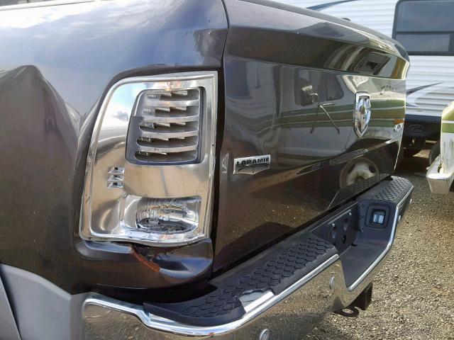 3C6UR5FL1GG342057 - 2016 RAM 2500 LARAM GRAY photo 9