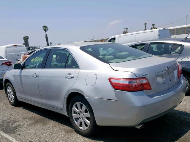 4T1BK46K47U039577 - 2007 TOYOTA CAMRY NEW SILVER photo 3