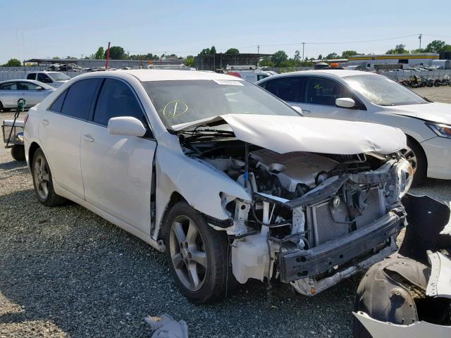 4T1BK46K07U548419 - 2007 TOYOTA CAMRY NEW WHITE photo 1