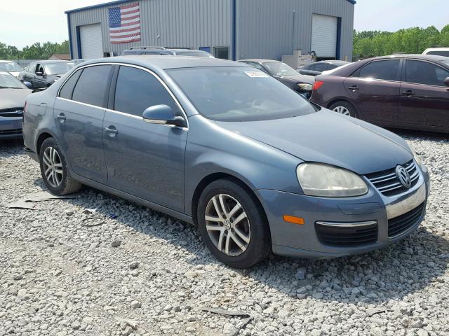 3VWST71K86M721372 - 2006 VOLKSWAGEN JETTA TDI TEAL photo 1