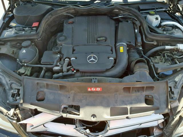 WDDGF4HB9DR260320 - 2013 MERCEDES-BENZ C 250 BLACK photo 7