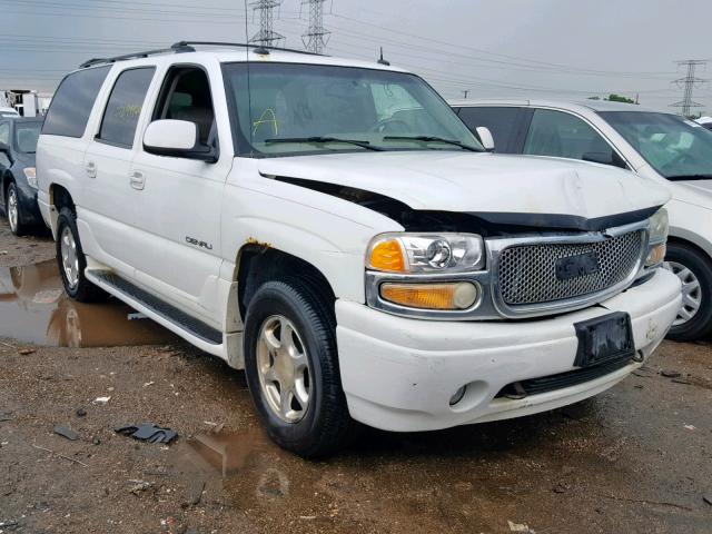 1GKFK66UX3J127374 - 2003 GMC YUKON XL D WHITE photo 1