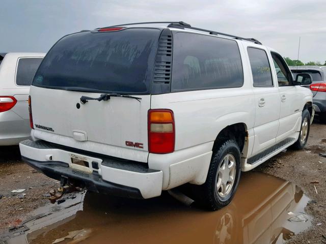 1GKFK66UX3J127374 - 2003 GMC YUKON XL D WHITE photo 4