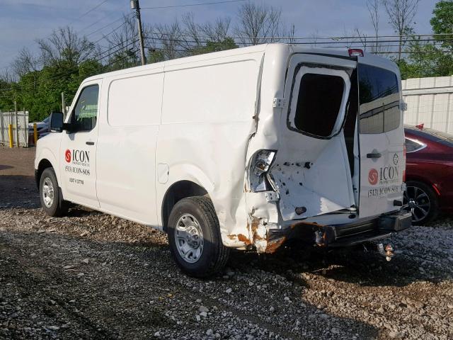 1N6BF0KM7JN811027 - 2018 NISSAN NV 1500 S WHITE photo 3