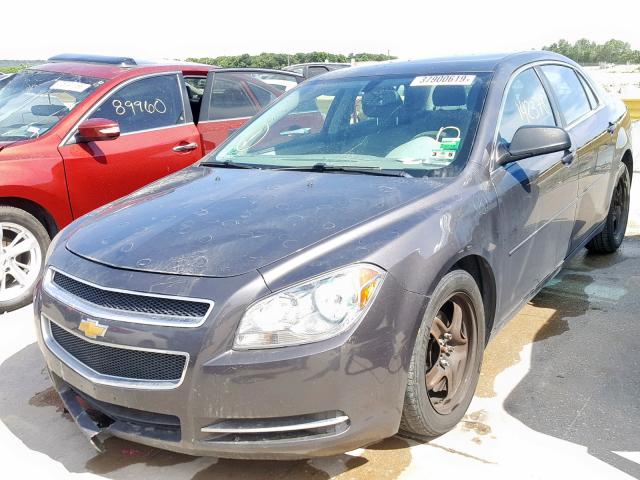 1G1ZA5E03CF387776 - 2012 CHEVROLET MALIBU LS WHITE photo 2