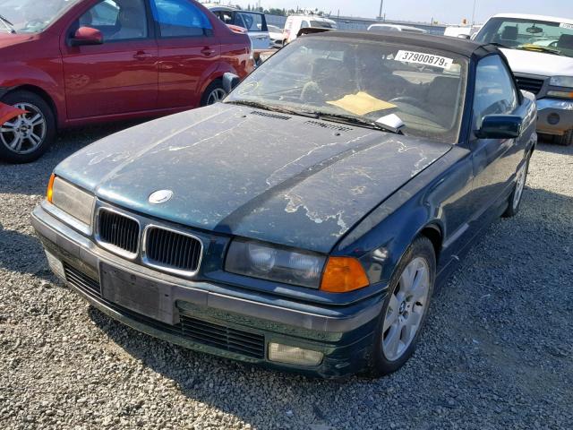 WBABJ6326RJD35308 - 1994 BMW 325 IC AUT GREEN photo 2