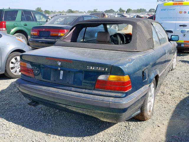 WBABJ6326RJD35308 - 1994 BMW 325 IC AUT GREEN photo 4