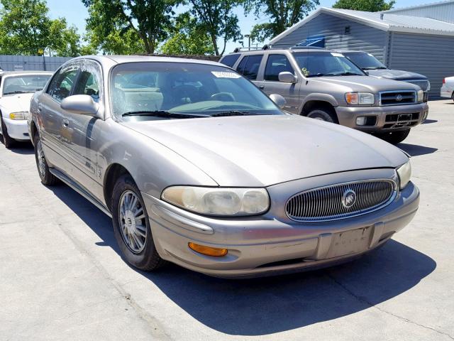 1G4HP52K13U103074 - 2003 BUICK LESABRE CU TAN photo 1