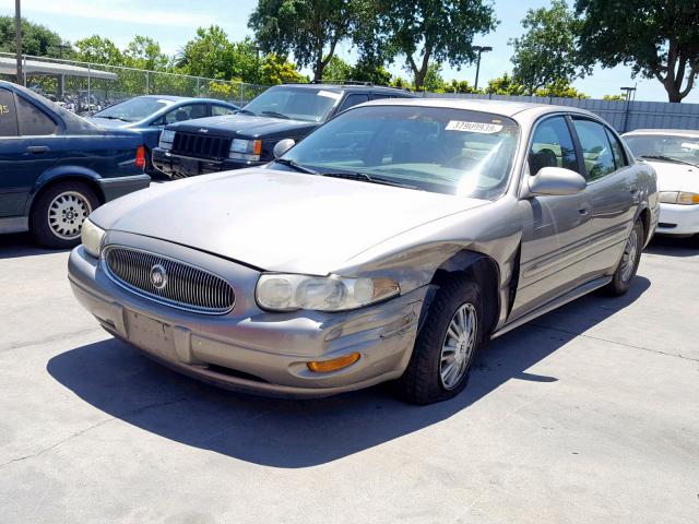 1G4HP52K13U103074 - 2003 BUICK LESABRE CU TAN photo 2