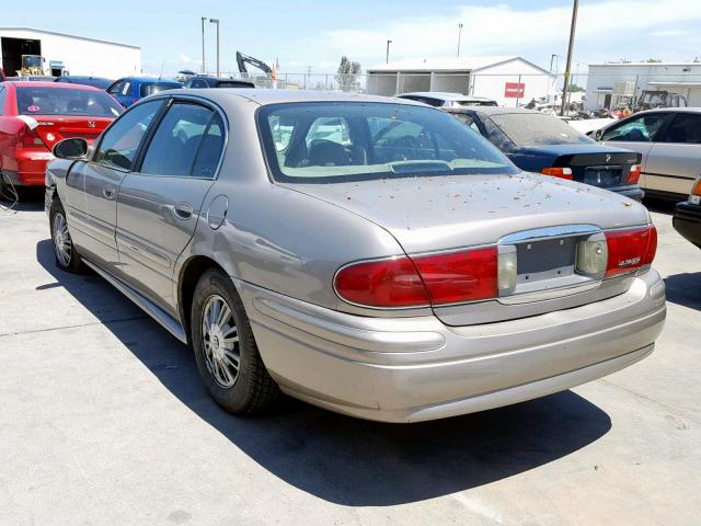 1G4HP52K13U103074 - 2003 BUICK LESABRE CU TAN photo 3