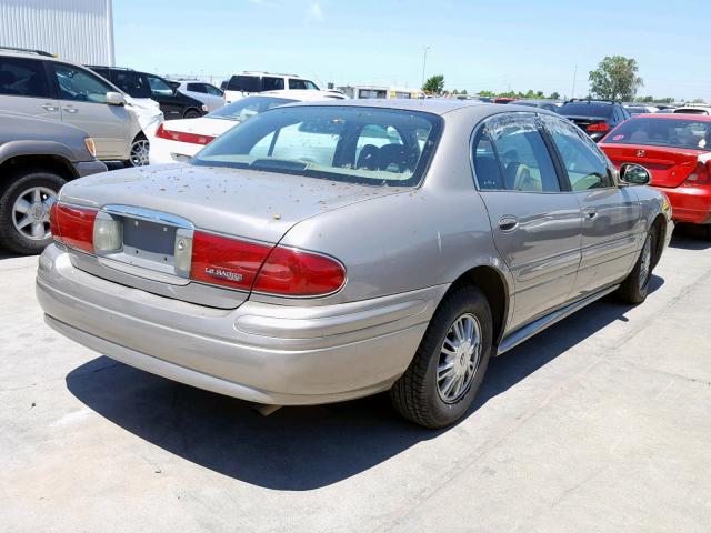 1G4HP52K13U103074 - 2003 BUICK LESABRE CU TAN photo 4