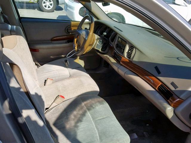 1G4HP52K13U103074 - 2003 BUICK LESABRE CU TAN photo 5