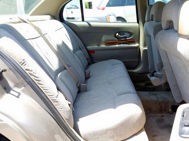 1G4HP52K13U103074 - 2003 BUICK LESABRE CU TAN photo 6