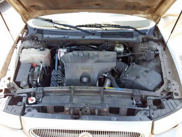 1G4HP52K13U103074 - 2003 BUICK LESABRE CU TAN photo 7