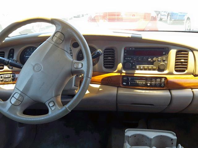 1G4HP52K13U103074 - 2003 BUICK LESABRE CU TAN photo 9